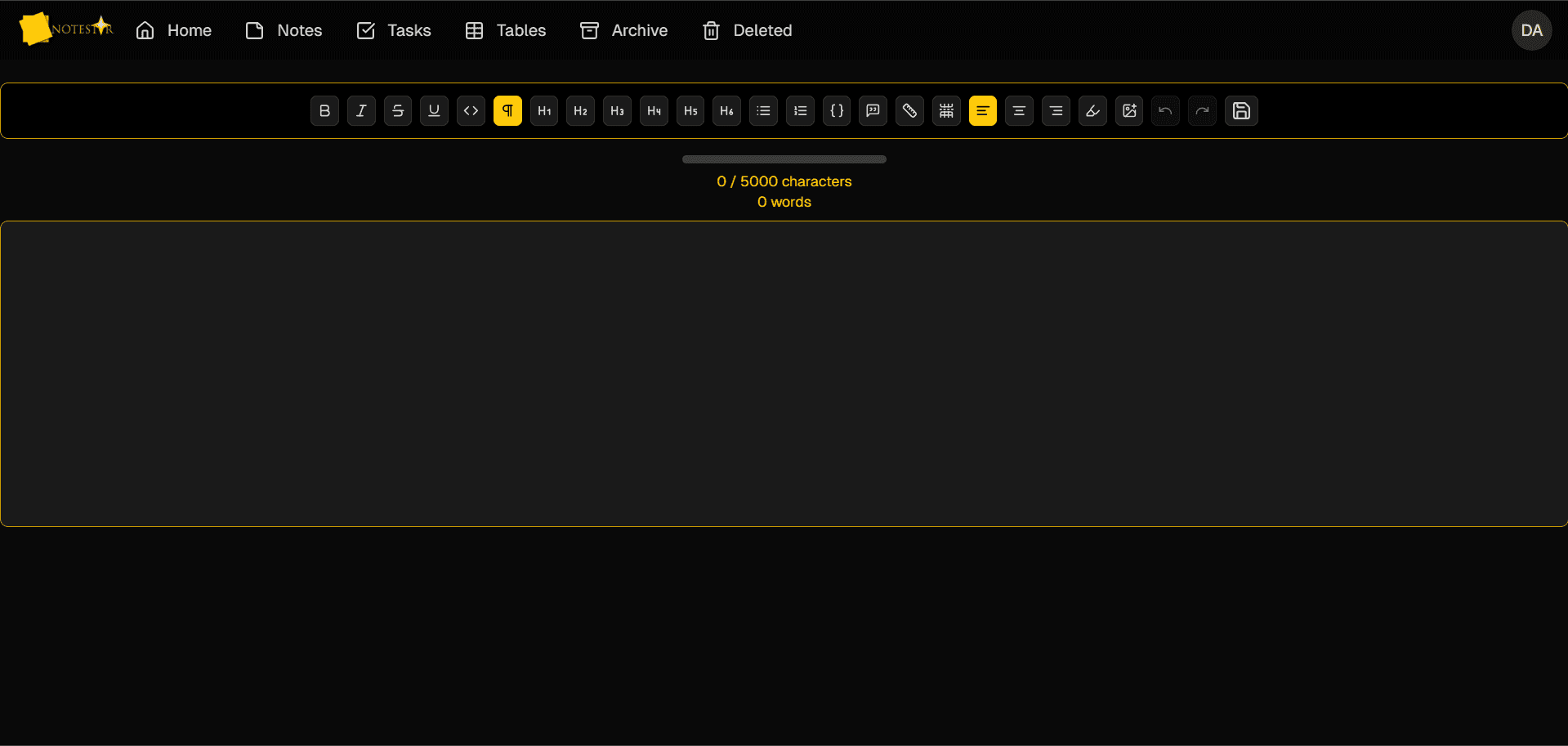 Notestar